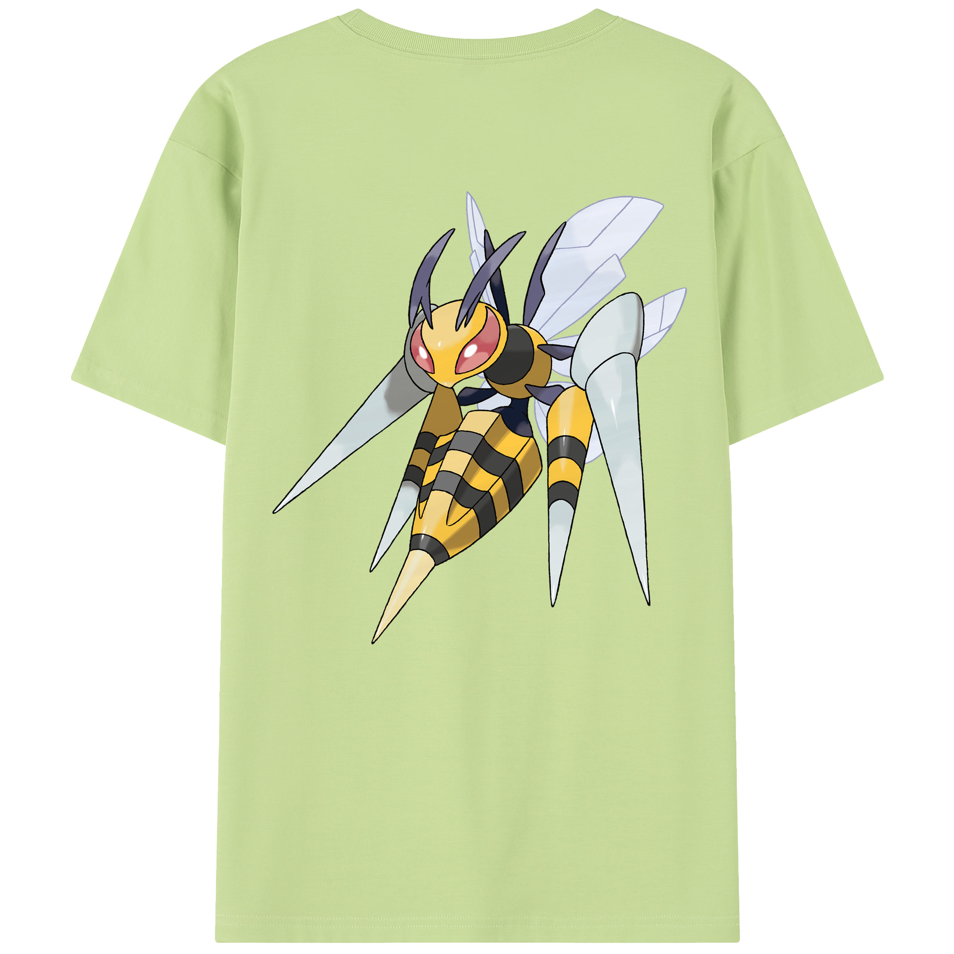 （画像用） ポケットモンスター Pokémon 綿100％半袖Tシャツ（背面プリント）